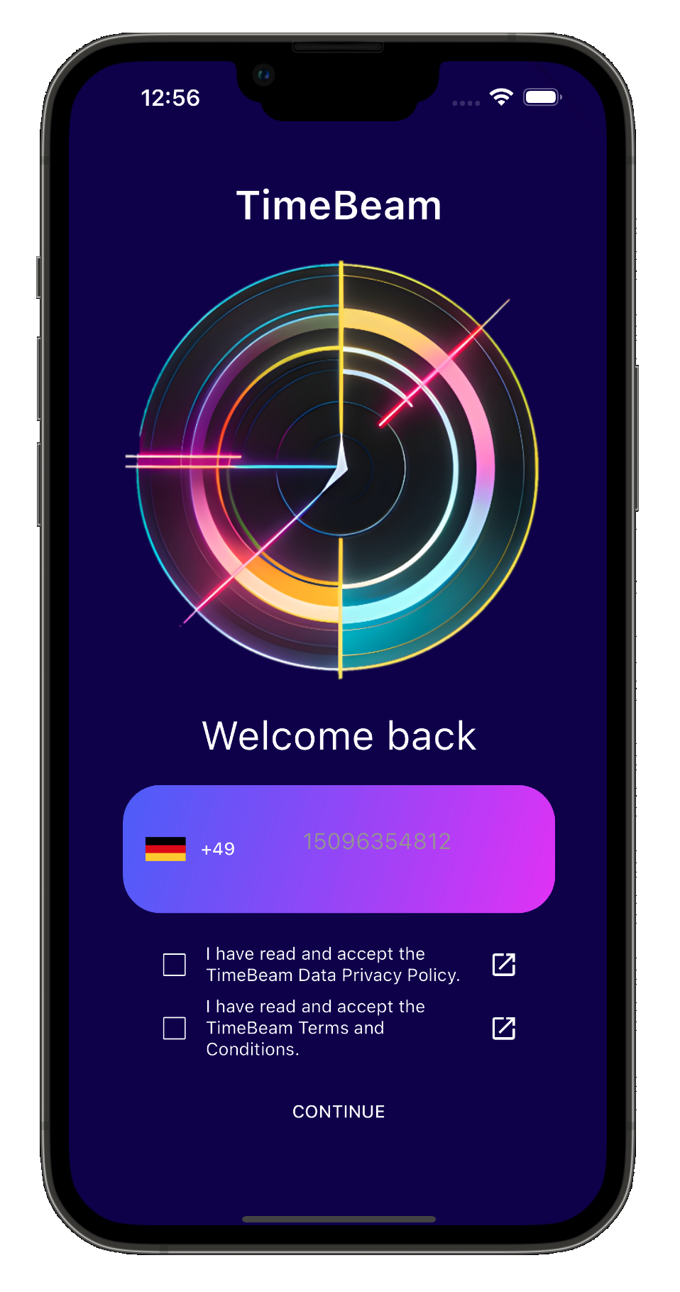 TimeBeam App - wir versorgen die Welt mit Ankunftszeiten